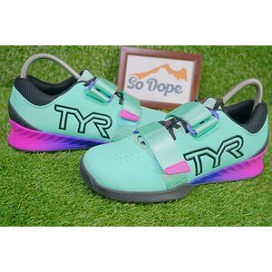 TYR L-1 Lifter Shoes - Mint - Women's Size 9.5 / Men's Size 8